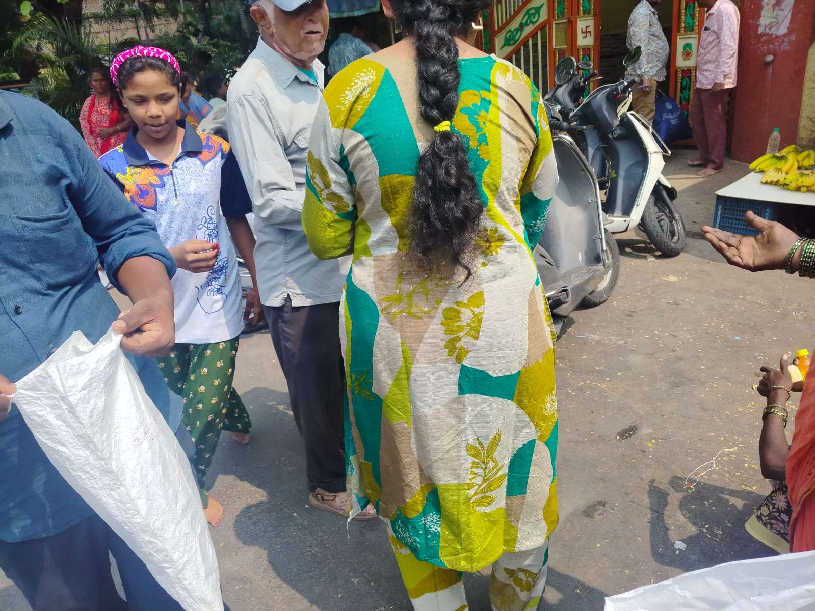 Monthly Essentials Distribution