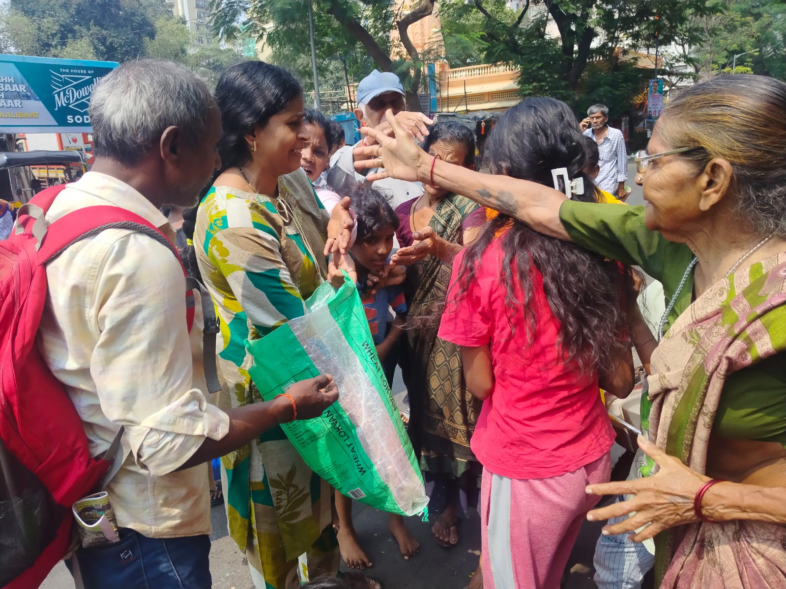 Senior Citizens Assistance Drive