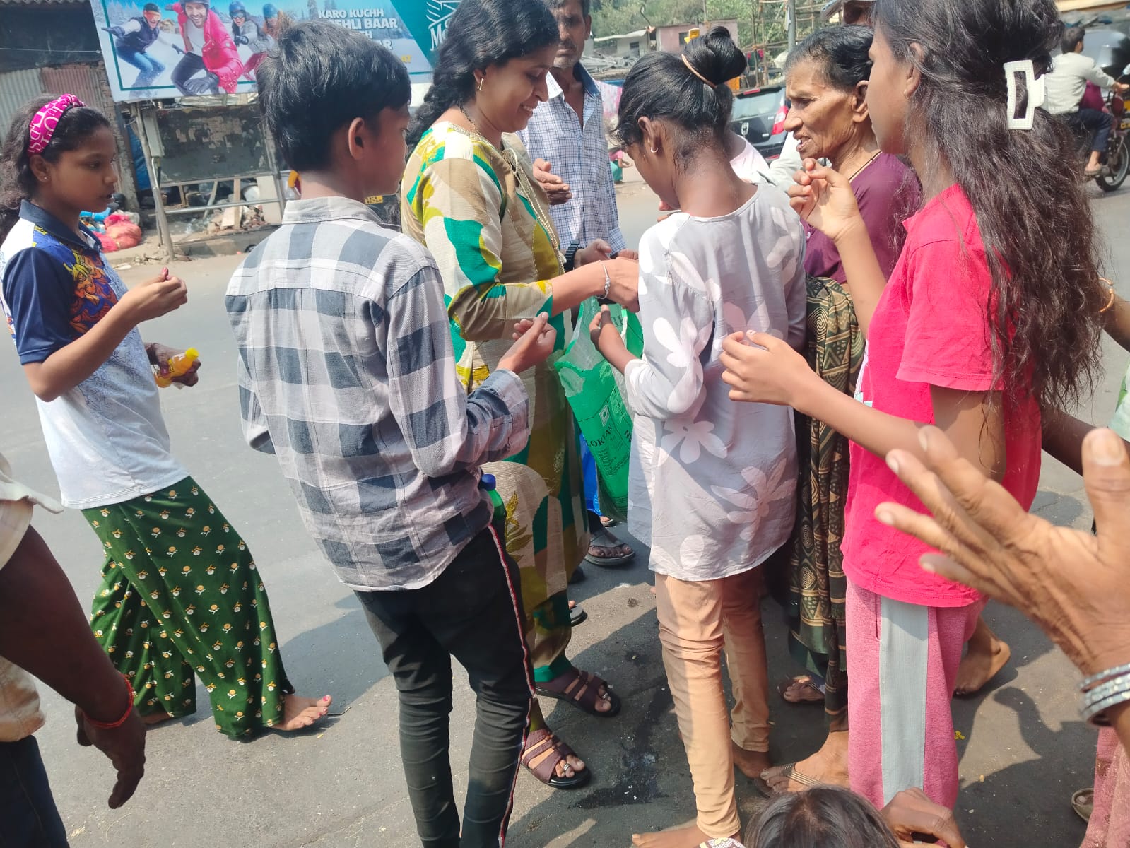Pitru Paksha Food Drive